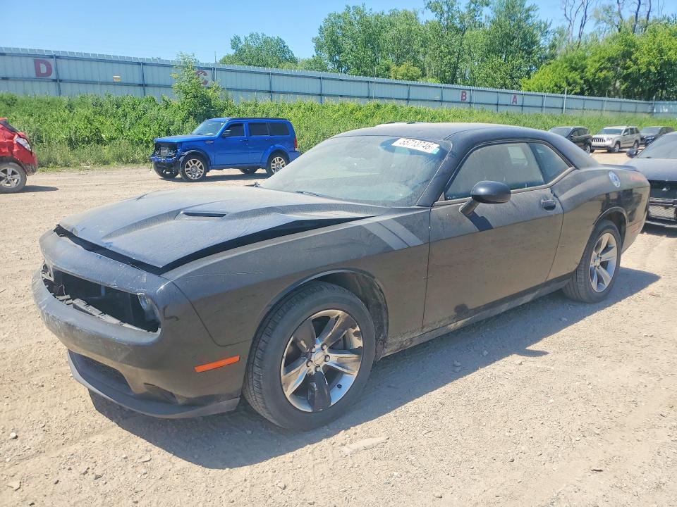 55713746 :رقم المزاد ، 2C3CDZAG9FH877483 vin ، 2015 Dodge Challenger مزاد بيع