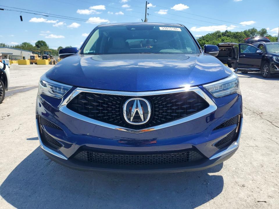 Aukcja sprzedaży 2020 Acura Rdx, vin: 5J8TC2H50LL032435, numer aukcji: 55913186