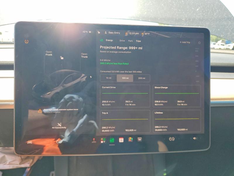 2022 Tesla Model Y მანქანა იყიდება აუქციონზე, vin: 7SAYGDEF4NF383312, აუქციონის ნომერი: 57072856