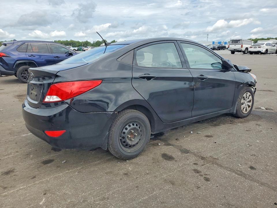 2016 Hyundai Accent მანქანა იყიდება აუქციონზე, vin: KMHCT4AE2GU161826, აუქციონის ნომერი: 57596926