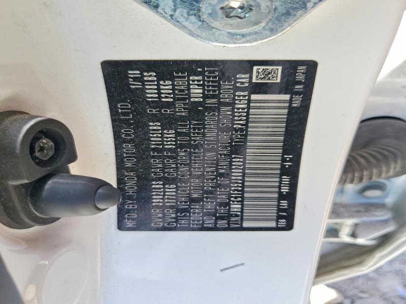Aukcja sprzedaży 2018 Honda Civic, vin: JHMFC1F35JX002097, numer aukcji: 55947706