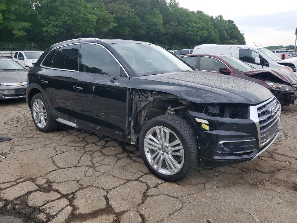 Продаж на аукціоні авто 2018 Audi Q5, vin: WA1CNAFY4J2219965, номер лоту: 56432616
