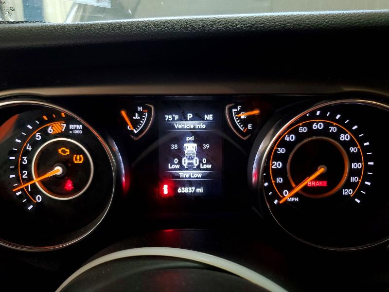 Продажа на аукционе авто 2018 Jeep Wrangler Unlimited, vin: 1C4HJXDN5JW332514, номер лота: 58507386