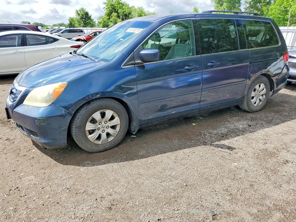 56753276 :رقم المزاد ، 5FNRL3H53AB506358 vin ، 2010 Honda Odyssey مزاد بيع