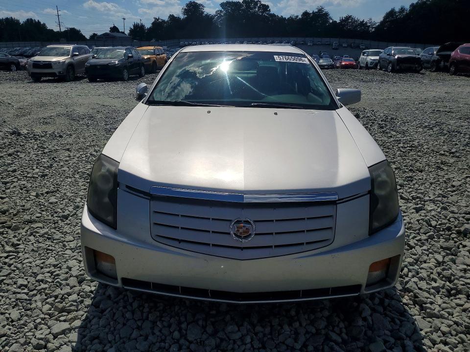 Aukcja sprzedaży 2007 Cadillac Cts, vin: 1G6DM57T870123092, numer aukcji: 57665096