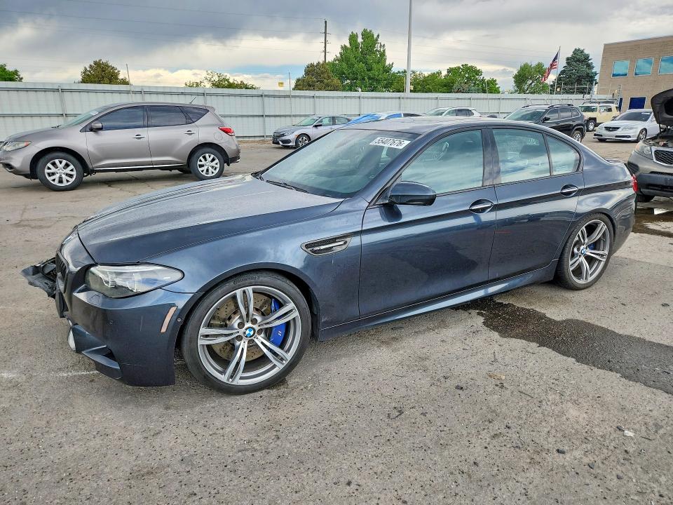 55407676 :رقم المزاد ، WBSFV9C50DC773801 vin ، 2013 Bmw M5 مزاد بيع