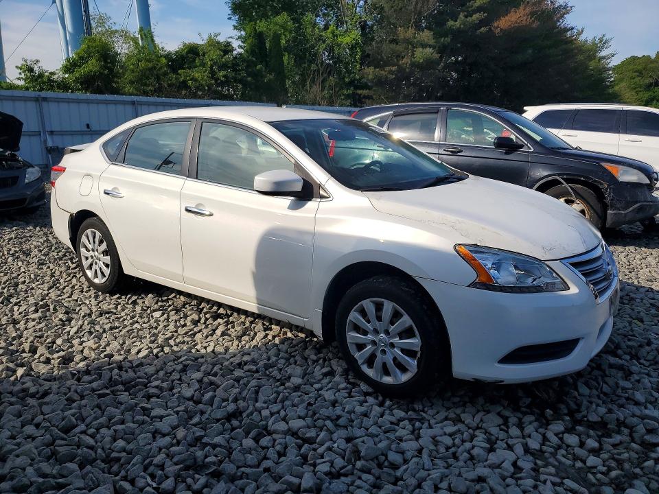 Продажа на аукционе авто 2014 Nissan Sentra, vin: 3N1AB7AP9EL607613, номер лота: 58790866