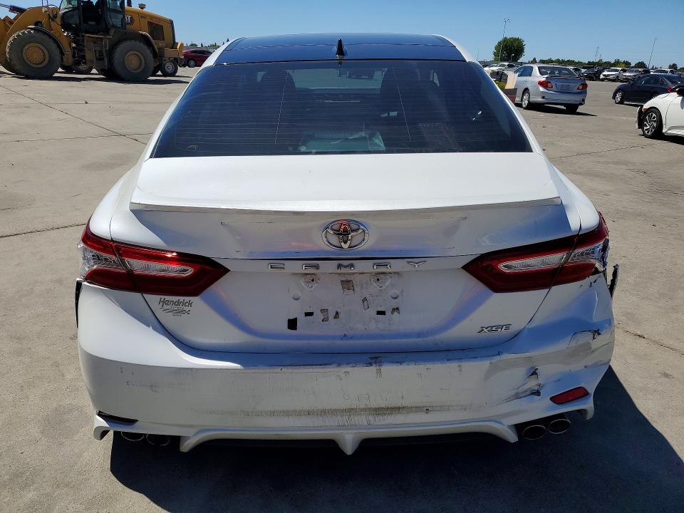 57075716 :رقم المزاد ، 4T1K61AK9LU950377 vin ، 2020 Toyota Camry مزاد بيع