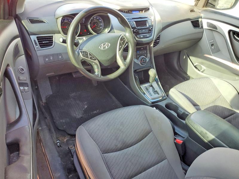 Продажа на аукционе авто 2013 Hyundai Elantra Coupe, vin: KMHDH6AE8DU017324, номер лота: 56581746