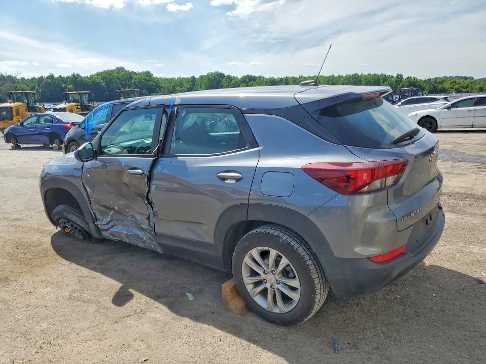 56517726 :رقم المزاد ، KL79MMS2XMB052986 vin ، 2021 Chevrolet Trailblazer مزاد بيع