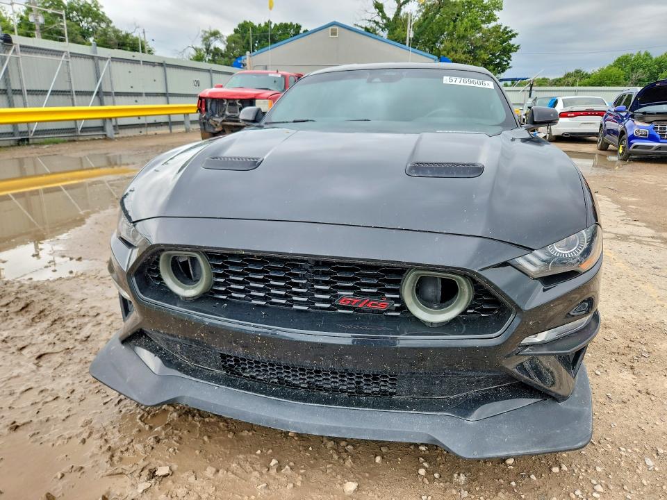 Продаж на аукціоні авто 2022 Ford Mustang, vin: 1FA6P8CF1N5109586, номер лоту: 57769606