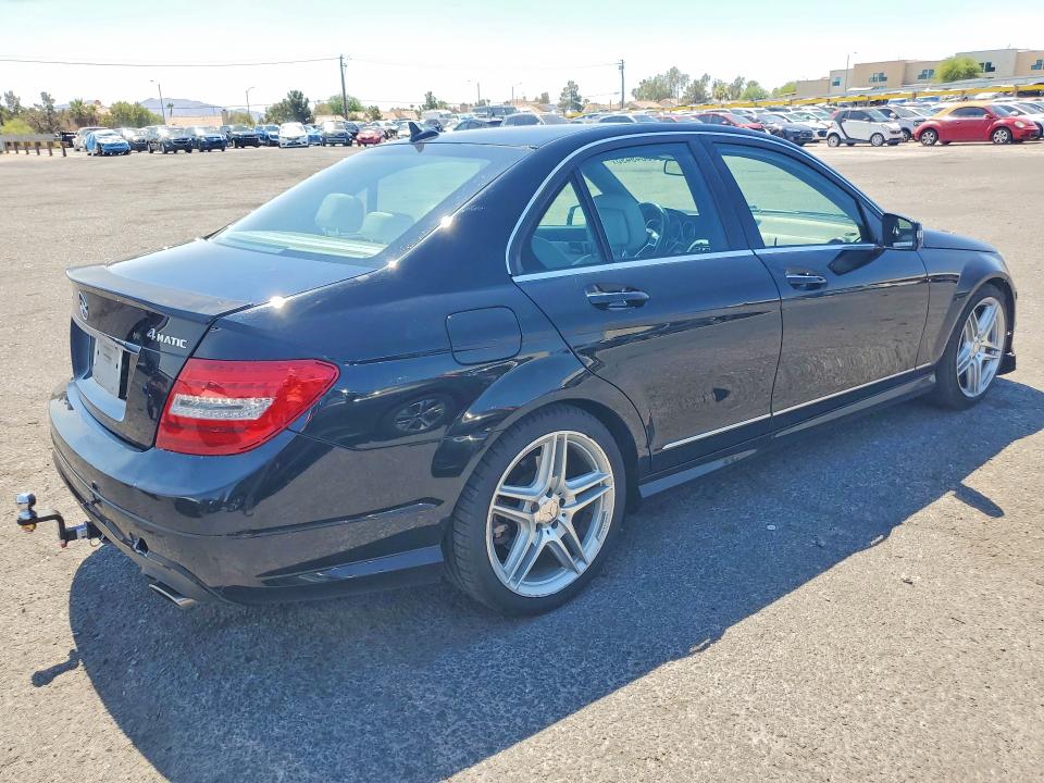 58049496 :رقم المزاد ، WDDGF8AB3EA920692 vin ، 2014 Mercedes-benz C مزاد بيع