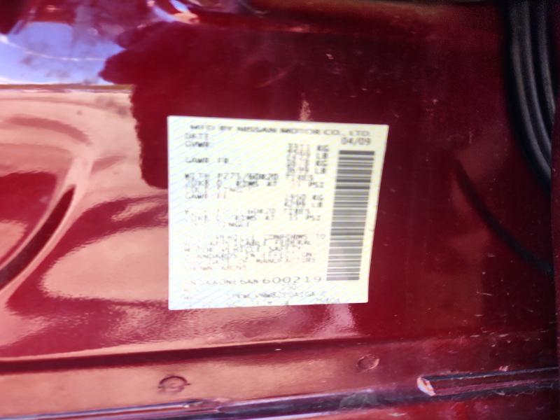Aukcja sprzedaży 2010 Nissan Armada, vin: 5N1AA0NE6AN600219, numer aukcji: 57249276