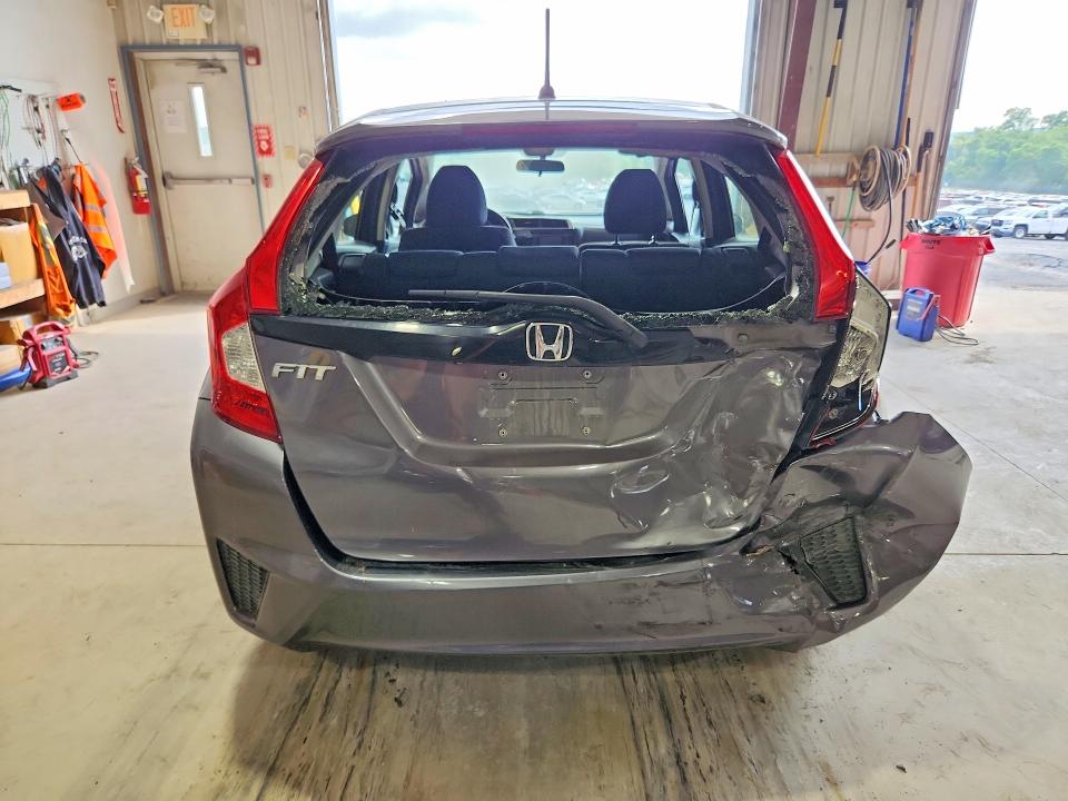 2017 Honda Fit მანქანა იყიდება აუქციონზე, vin: JHMGK5H53HS017525, აუქციონის ნომერი: 95588625