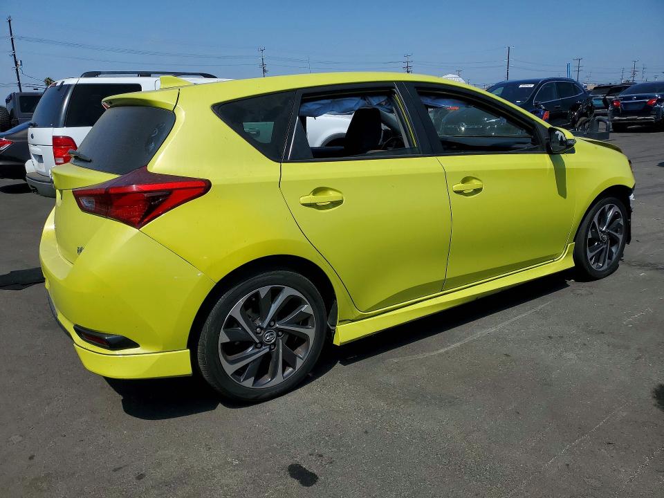 2017 Toyota Corolla Im მანქანა იყიდება აუქციონზე, vin: JTNKARJE0HJ532967, აუქციონის ნომერი: 58955516