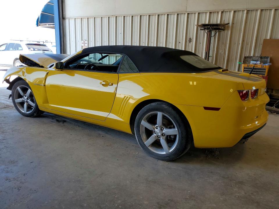 Продаж на аукціоні авто 2011 Chevrolet Camaro, vin: 2G1FB3DD6B9192013, номер лоту: 58831126