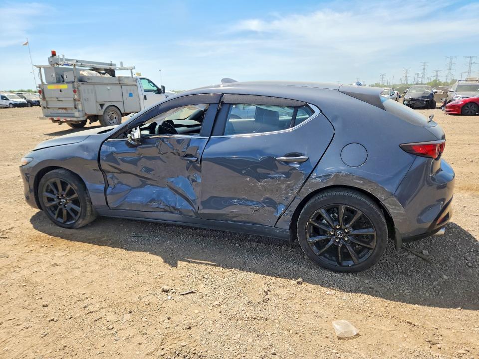 2024 Mazda 3 მანქანა იყიდება აუქციონზე, vin: JM1BPBLM5R1658404, აუქციონის ნომერი: 55644356