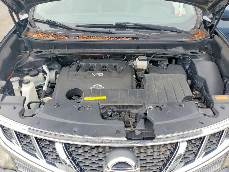 Продаж на аукціоні авто 2011 Nissan Murano, vin: JN8AZ1MW2BW172033, номер лоту: 56364566