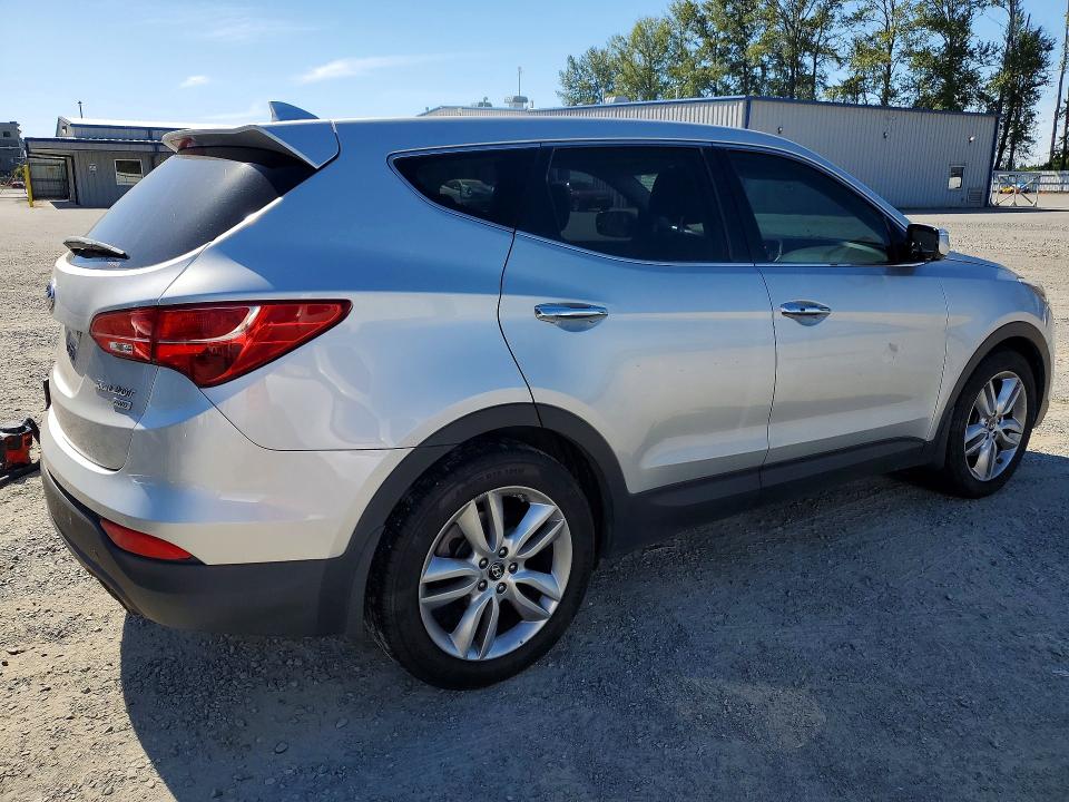 2013 Hyundai Santa Fe Sport მანქანა იყიდება აუქციონზე, vin: 5XYZWDLA5DG034534, აუქციონის ნომერი: 58454346