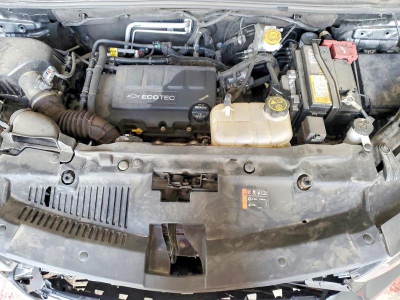 2020 Chevrolet Trax მანქანა იყიდება აუქციონზე, vin: 3GNCJKSB8LL152126, აუქციონის ნომერი: 56768526