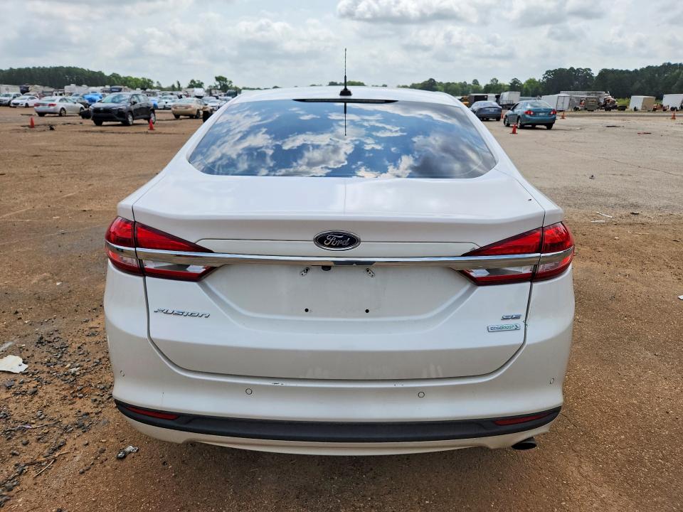 Aukcja sprzedaży 2018 Ford Fusion, vin: 3FA6P0HD6JR153714, numer aukcji: 58639056