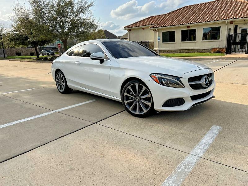 2018 Mercedes-benz C მანქანა იყიდება აუქციონზე, vin: WDDWJ4JBXJF670349, აუქციონის ნომერი: 56266136