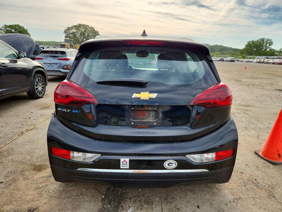 Aukcja sprzedaży 2019 Chevrolet Bolt Ev, vin: 1G1FZ6S01K4102623, numer aukcji: 55010236