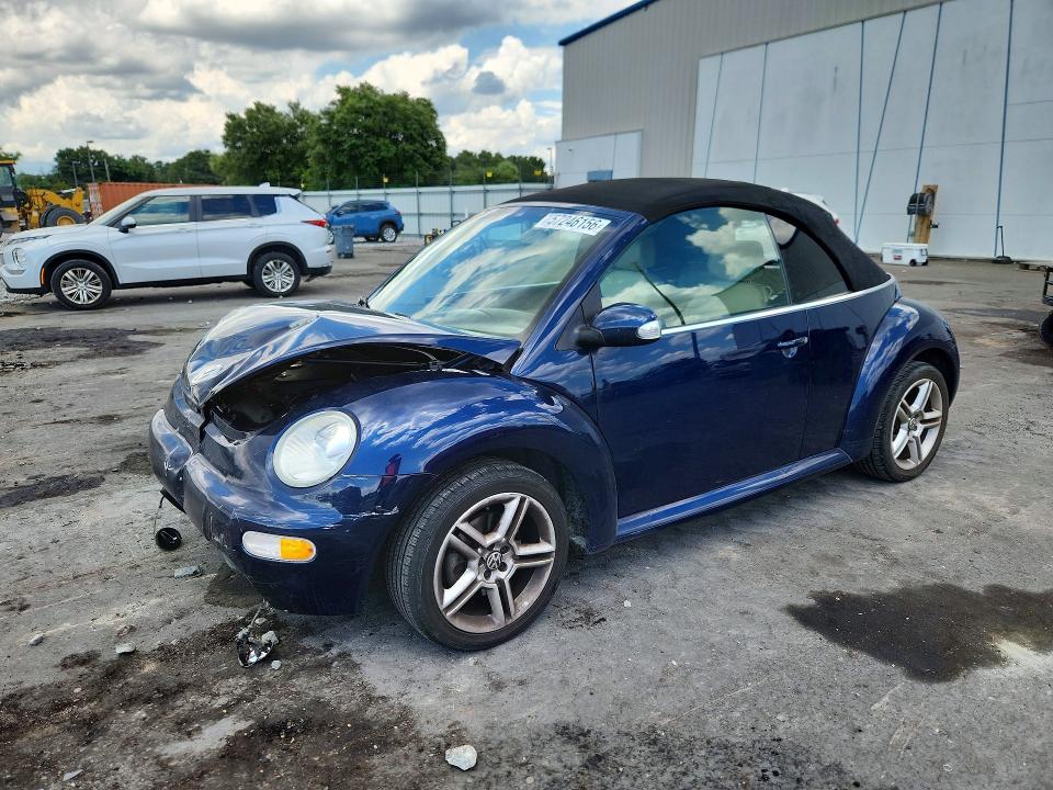 Aukcja sprzedaży 2005 Volkswagen Nwbeetlegl, vin: 3VWCD31Y25M355762, numer aukcji: 57246156
