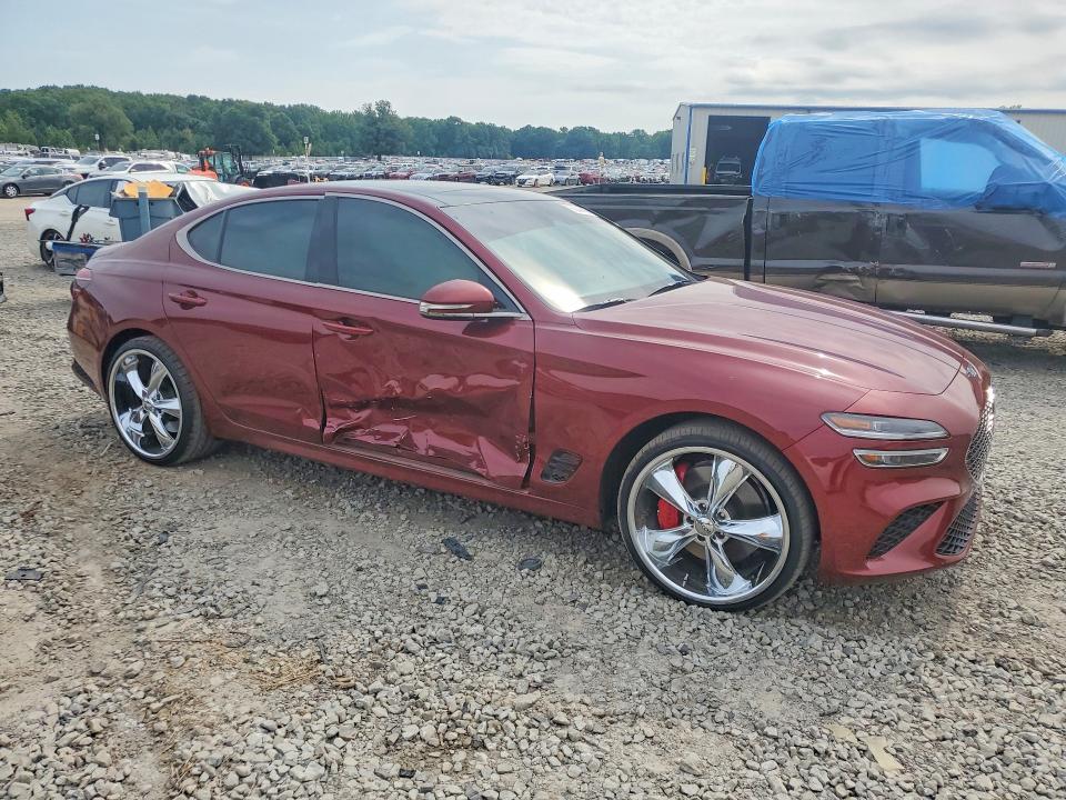 Aukcja sprzedaży 2025 Genesis G70, vin: KMTG34SC1SU144674, numer aukcji: 56246416