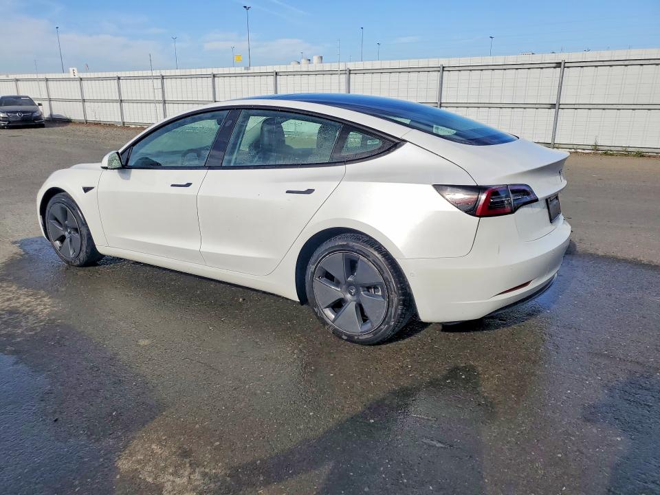 Продажа на аукционе авто 2022 Tesla Model 3, vin: 5YJ3E1EB0NF259546, номер лота: 55654216