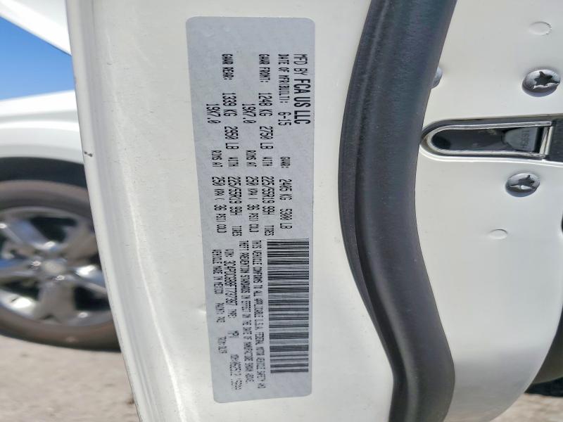 Продаж на аукціоні авто 2015 Dodge Journey, vin: 3C4PDCGB8FT737387, номер лоту: 56109596