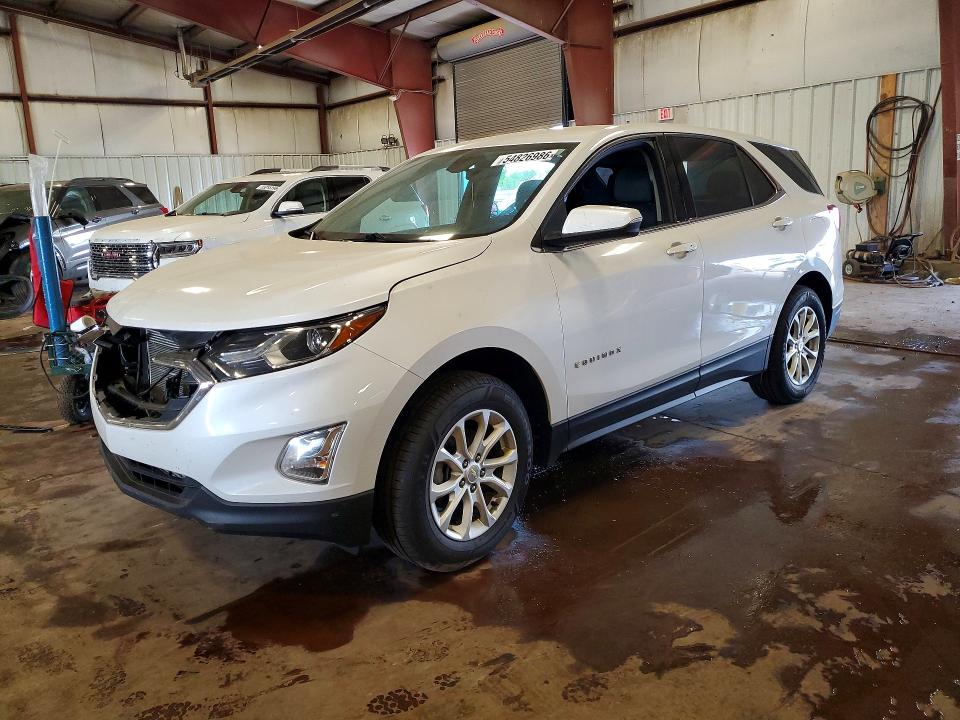 2019 Chevrolet Equinox მანქანა იყიდება აუქციონზე, vin: 2GNAXUEV4K6121238, აუქციონის ნომერი: 54826986