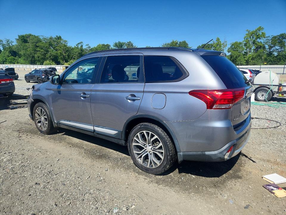 55650566 :رقم المزاد ، JA4AD3A37GZ004341 vin ، 2016 Mitsubishi Outlander مزاد بيع