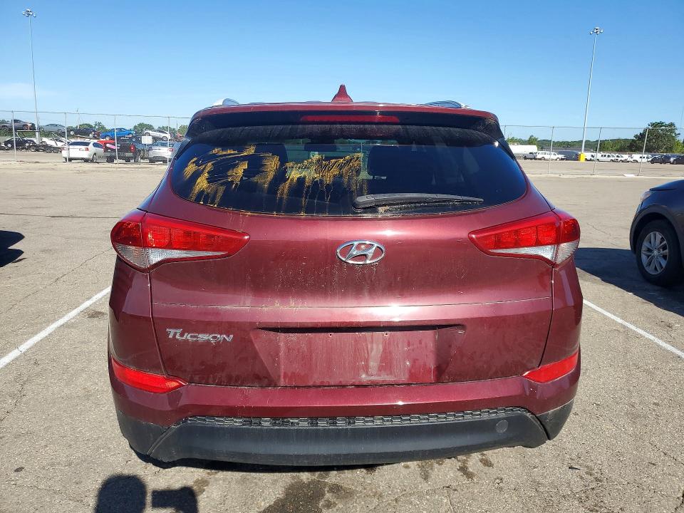 Продаж на аукціоні авто 2018 Hyundai Tucson, vin: KM8J33A47JU663442, номер лоту: 57505076