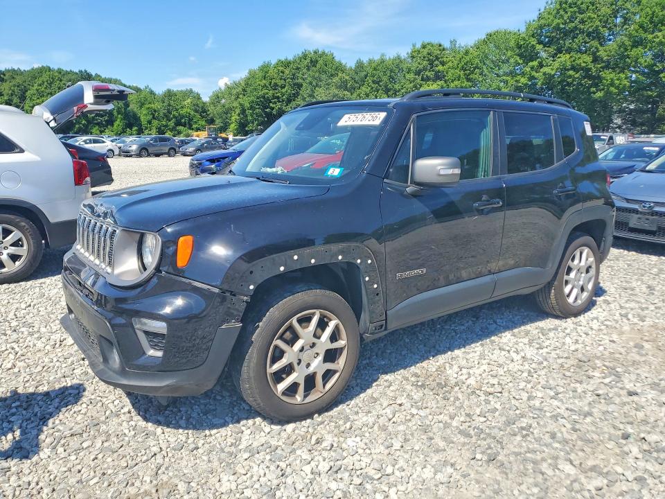 Продажа на аукционе авто 2021 Jeep Renegade, vin: ZACNJDD15MPM20881, номер лота: 57576756
