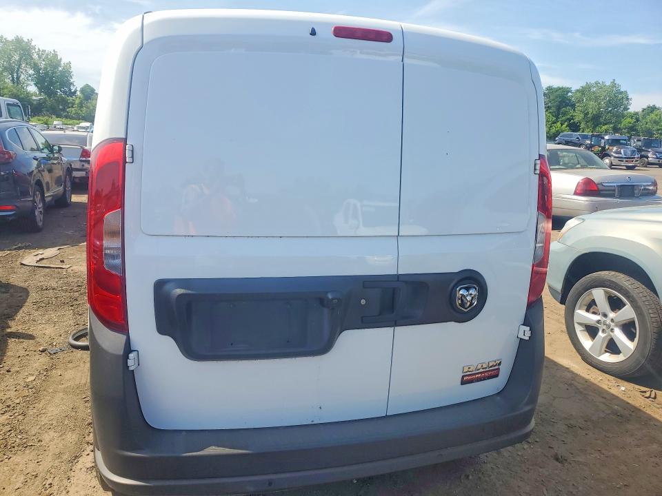 54806066 :رقم المزاد ، ZFBHRFAB0K6M08822 vin ، 2019 Ram Promaster City مزاد بيع