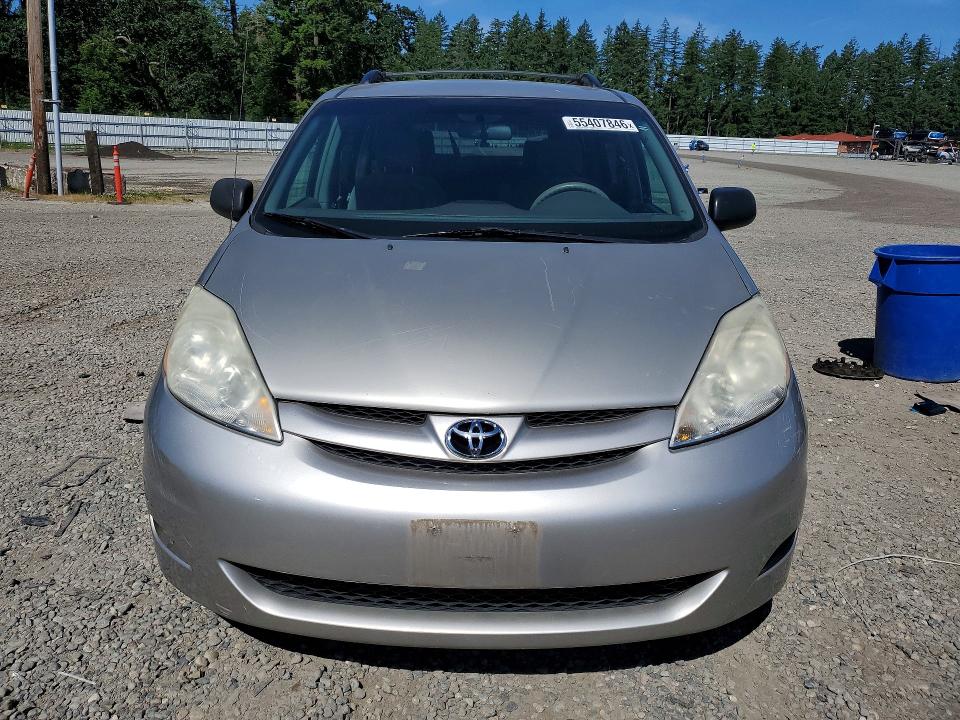 55407846 :رقم المزاد ، 5TDZA23CX6S422000 vin ، 2006 Toyota Sienna مزاد بيع