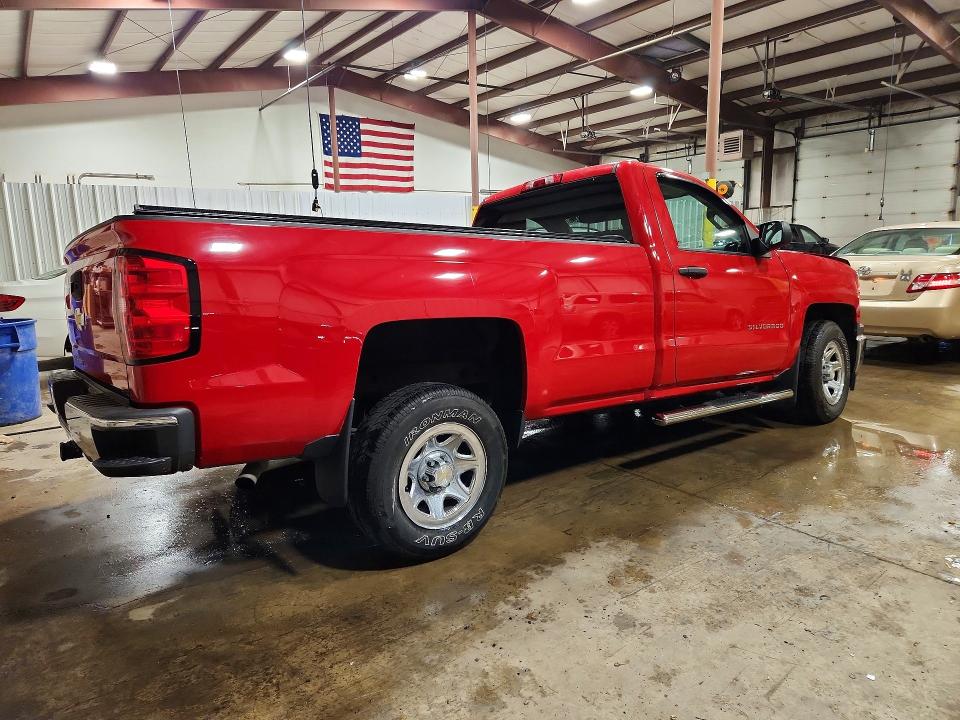 Aukcja sprzedaży 2014 Chevrolet Silverado, vin: 1GCNCPEH2EZ140218, numer aukcji: 58404256