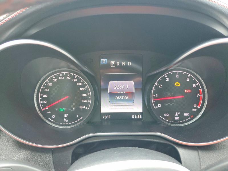 55366616 :رقم المزاد ، 55SWF6EB7GU111001 vin ، 2016 Mercedes-benz C مزاد بيع
