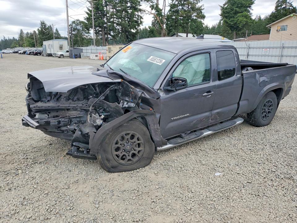 Aukcja sprzedaży 2022 Toyota Tacoma, vin: 3TYSZ5AN7NT079651, numer aukcji: 55551226