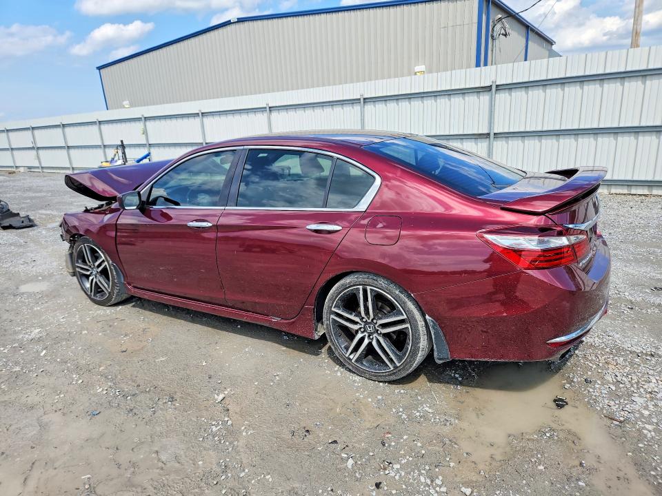 2016 Honda Accord მანქანა იყიდება აუქციონზე, vin: 1HGCR2F50GA051425, აუქციონის ნომერი: 58540356