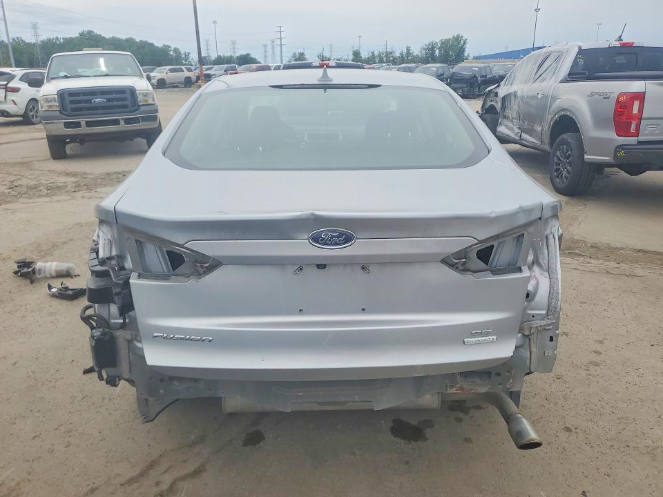 Продажа на аукционе авто 2020 Ford Fusion, vin: 3FA6P0HD0LR124227, номер лота: 56721546