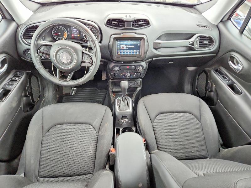 58751266 :رقم المزاد ، ZACCJABB0JPH32221 vin ، 2018 Jeep Renegade مزاد بيع
