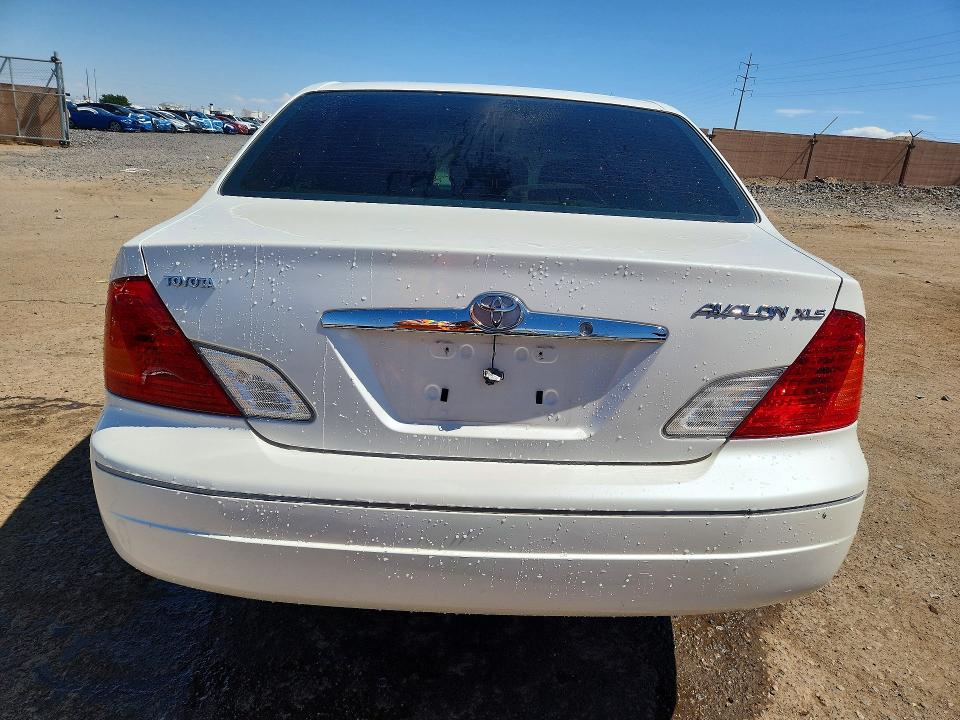 Продажа на аукционе авто 2000 Toyota Avalon, vin: 4T1BF28B8YU081273, номер лота: 59306346