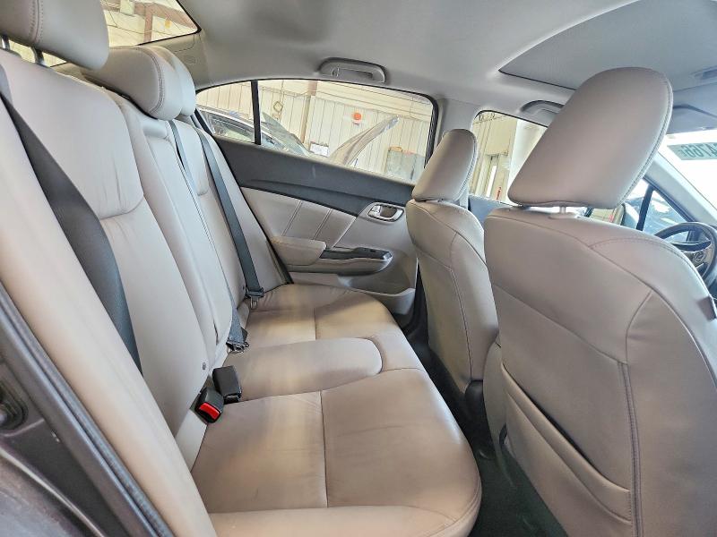 58064766 :رقم المزاد ، 19XFB2F99DE004003 vin ، 2013 Honda Civic مزاد بيع