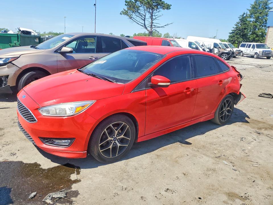 2015 Ford Focus მანქანა იყიდება აუქციონზე, vin: 1FADP3F27FL292864, აუქციონის ნომერი: 56068186