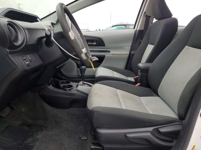2012 Toyota Prius C მანქანა იყიდება აუქციონზე, vin: JTDKDTB34C1018070, აუქციონის ნომერი: 58604236