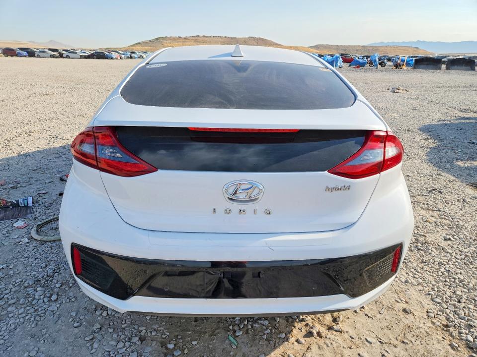 2019 Hyundai Ioniq მანქანა იყიდება აუქციონზე, vin: KMHC05LC0KU142467, აუქციონის ნომერი: 58130966