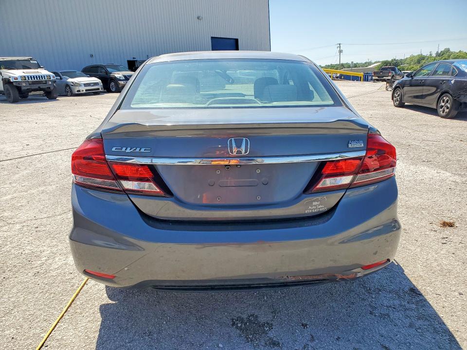 Продажа на аукционе авто 2013 Honda Civic, vin: 19XFB2F5XDE073506, номер лота: 54761176