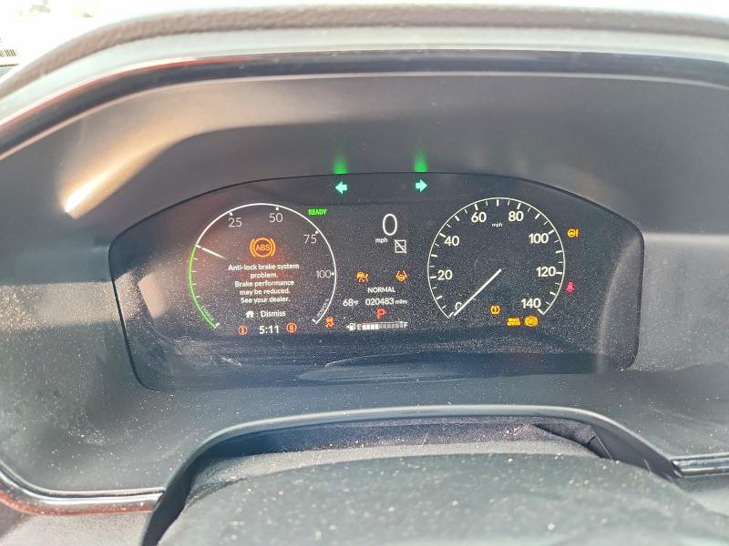 2024 Honda Cr-v მანქანა იყიდება აუქციონზე, vin: 2HKRS6H87RH803290, აუქციონის ნომერი: 56865856